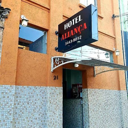 Hotel Alianca Лимейра Екстериор снимка