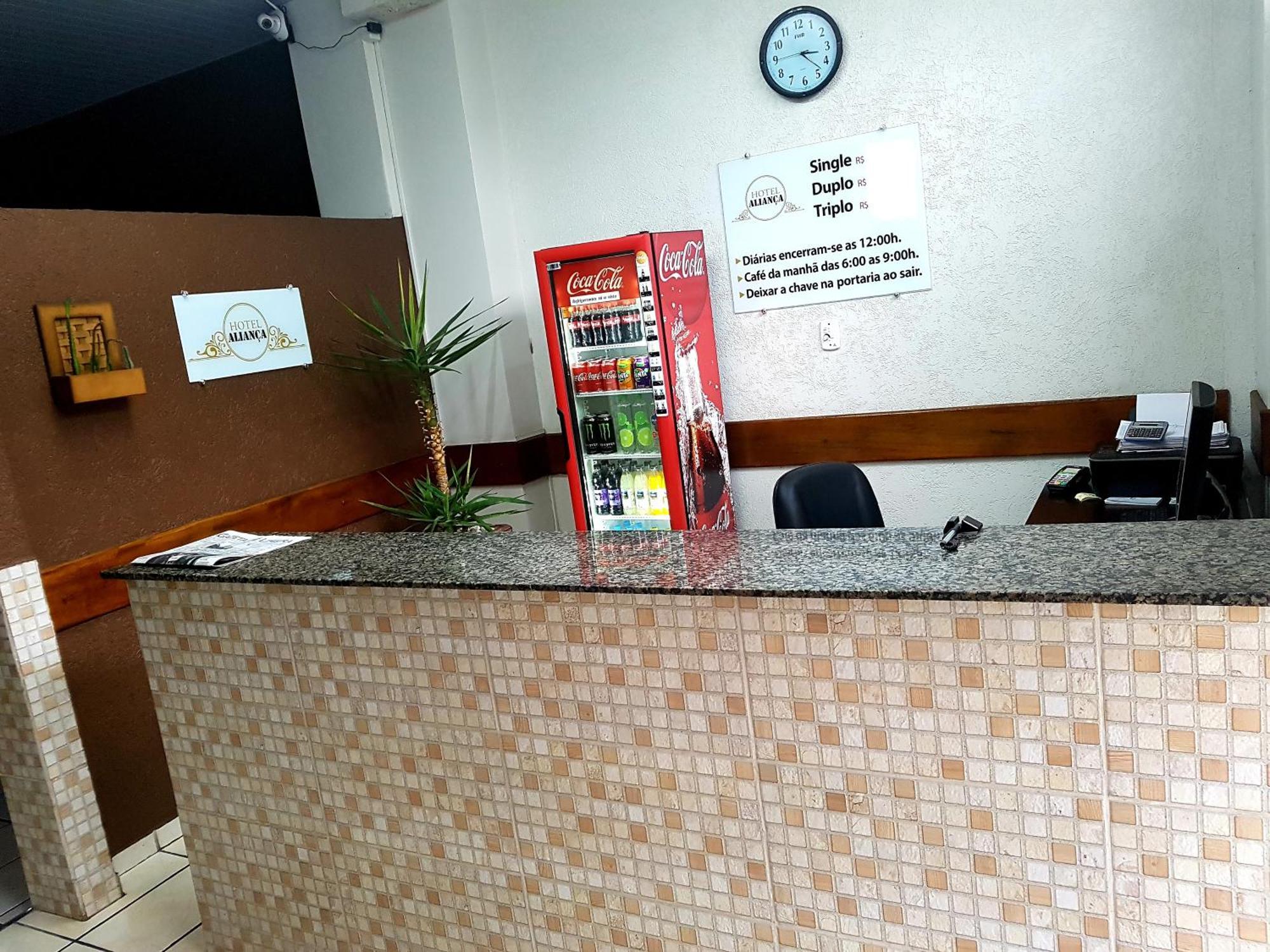 Hotel Alianca Лимейра Екстериор снимка
