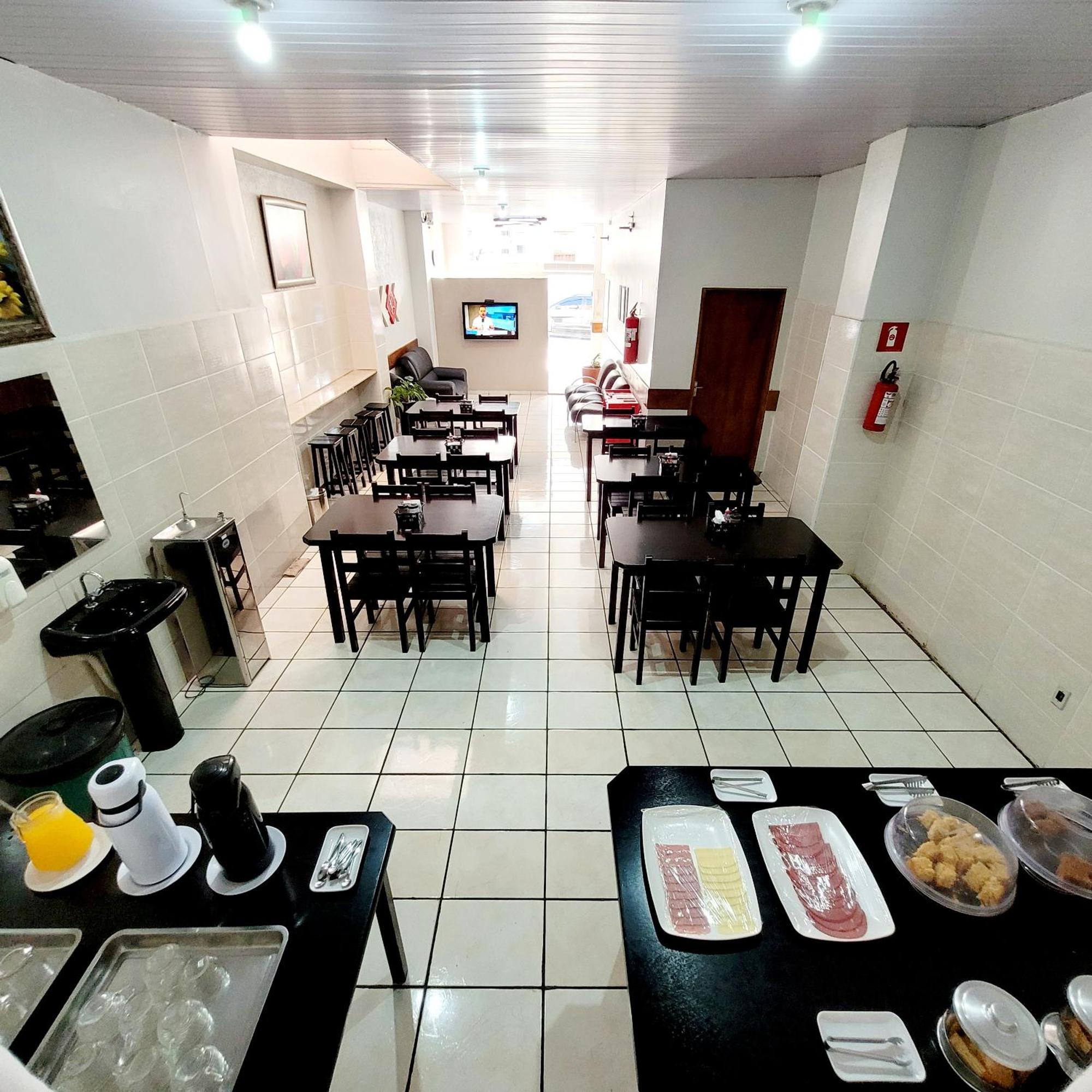 Hotel Alianca Лимейра Екстериор снимка
