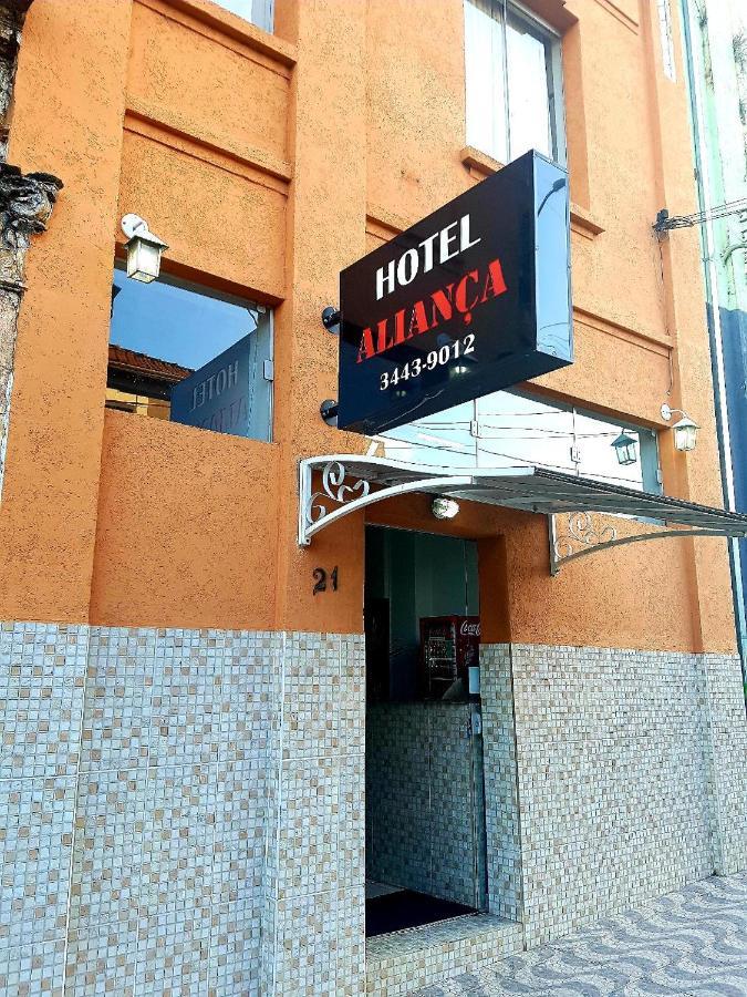 Hotel Alianca Лимейра Екстериор снимка