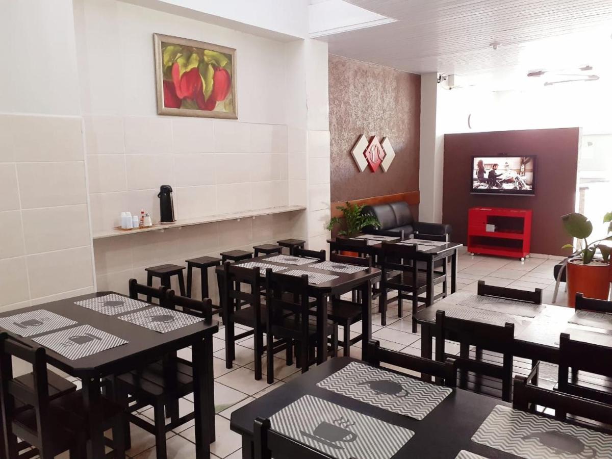Hotel Alianca Лимейра Екстериор снимка
