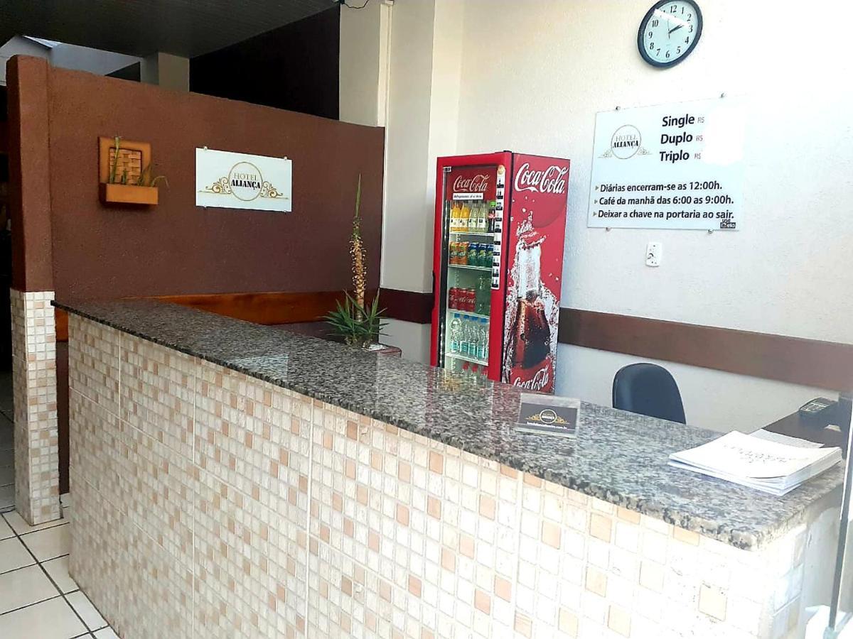 Hotel Alianca Лимейра Екстериор снимка
